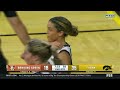 NCAA Iowa vs. Bowling Green Game Women's Basketball Highlights 2023-2024