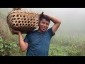 Harvesting Local  Organic Garlic In My Farm🧄 Dhup (Sang)Yasari Ghar Mai Banawne Tarika||