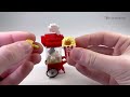 How To Build A Lego Popcorn Machine