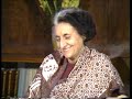 Indira Gandhi Full Interview 1984