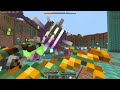 Ancient Guardian bossfight but in vanilla Minecraft | Minecraft Bedrock