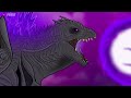 GODZILLA Cartoons PANDY | Complilation Video 2022 : All Monster Fusion Battle!