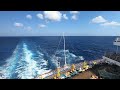 Carnival Elation U230 Aft Balcony Room Tour