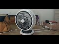 Niko desk fan