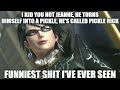 Bayonetta Pickle Rick