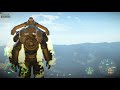 Fallout 4: Power armor jetpack - strangeness!