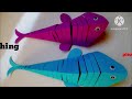 How to Make  a 3D Peper fish for DIY Creators DIY Origami  Fish  Craft Easy 🐟
