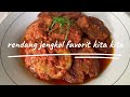 RAHASIANYA DI SINI‼️AKU BAGIKAN RESEPNYA MASAK RENDANG JENGKOL EMPUK SUPER LEGIT