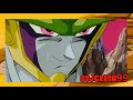 Golden Metal Cooler Vs Perfect Cell ゴールデンメタルクウラ VS 超完全体セル