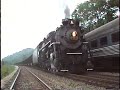 Huntington Steam '91: NKP 765 & PM 1225