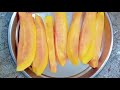 How to cut the easy way of papaya#papaya #fruits #fantastic❣️❣️