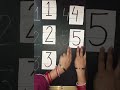 Number activity for kids