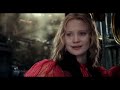 alice and hatter full goodbye scene - alice through the looking glass