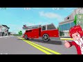 The Squad Gets Adopted By COPS Vs FIREFIGHTERS In Roblox Brookhaven RP!