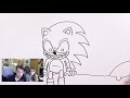 REACCIONAMOS A SONIC.EXE CON LYNA | ANIMACIONES CREEPYS DE INTERNET