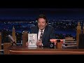 Jimmy Announces the Tonight Show Summer Reads 2021 Contenders | The Tonight Show