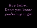 It Girl by Jason Derulo (Lyrics)