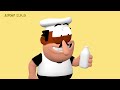 Pizza Tower: This isn't milk! all endings (Garry's mod animation)