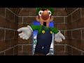 Luigi BREAKS SMG4's NECK..?