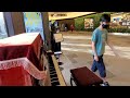 ストリートピアノ小６【心得/Uru】これぞ空港ピアノ？！癒しの演奏になったら嬉しい☺羽田空港第３ターミナル