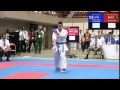 Ryo Kiyuna - Chatanyara Kushanku - Asian Karate Championships 2015