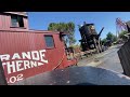 Knotts Berry Farm Railroad fun!