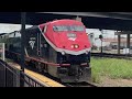 Saturday trains part 28 with interesting Amtrak Texas Eagle compilation