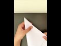 How to fold origami claw