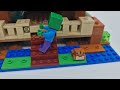 The Frog House | 21256 LEGO Minecraft