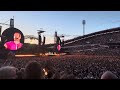 Coldplay - Yellow - Live Ullevi Göteborg ( Gothenburg ) 8/7 2023