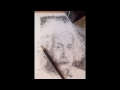 Einstein drawn with Camera Lucida 8.0