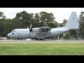 C-130 Hercules en Aeroparque!