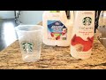 HOW TO MAKE A STARBUCKS ICED PUMPKIN SPICE ICED LATTE | A SIMPLE WAY