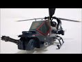 ブルーサンダー！モノグラム 1/32 プラモデルが飛ぶ！｛Blue Thunder RC helicopter ｝