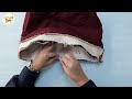 DIY Daily Tote Bag with Zipper | Large Tote Bag