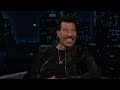 Lionel Richie on Making We Are the World, Katy Perry Leaving Idol & Jimmy Scares Lionel With a Snake