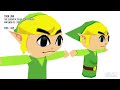 Link - Low Poly (Evolution of Characters in Video Games) - Episode 7
