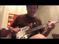 “Juice” by Steve Vai playthrough (hasty recollection)