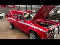 1973 FORD ESCORT MEXICO | MATHEWSONS CLASSIC CARS | AUCTION: 24, 25 & 26 JULY 2024