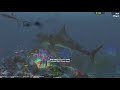 Destroying The ENTIRE OCEAN With A Level 500 Shark in Feed And Grow Fish