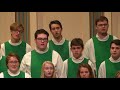 Jesus Loves Me - William B. Bradbury arr. John Ferguson (b. 1941)