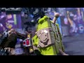 Transformers Stop Motion | Bonecrusher Execution