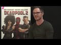 Deadpool 2 interview with Ryan Reynolds, Josh Brolin, Zazie Beetz