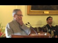 Probationers of Indian Foreign Service called on President Mukherjee (Part 1)