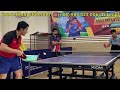 How to return a heavy Backspin serve and correct Backspin serve errors