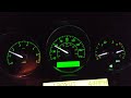 2004 Jaguar XJR quick supercharger whine acceleration stock