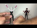 S.H. Figuarts Spider-Man Across The Spiderverse Miles Morales & Spider-Gwen Figure Review