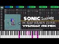 Sonic The Hedgehog - Scrap Brain Zone (YM2612 Remix)