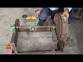 การทดลองทำเครื่องยนต์สปริงSpring engine experiment#ช่างเชื่อม #diy #welding