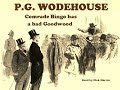 P. G. Wodehouse, Comrade Bingo has a bad Goodwood. Short story audiobook read by Nick Martin